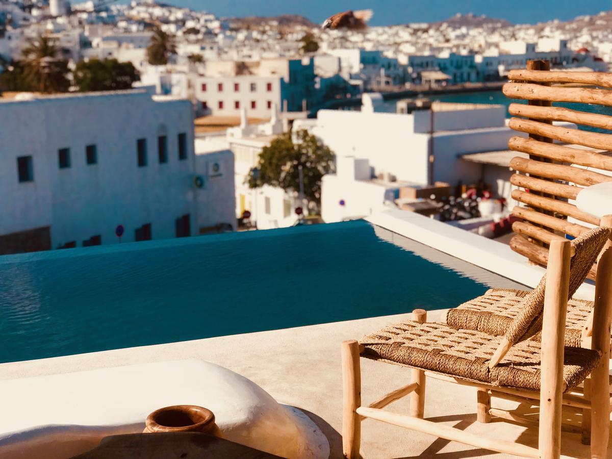 Mycocoon Hostel Mykonos Town Kültér fotó
